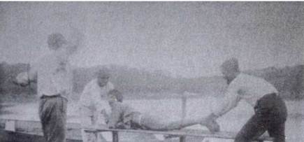 &laquo;Flagelamiento de un indio en La Chorrera&raquo;, de Robuchon (1906)