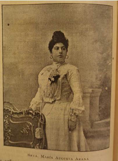 Mar&iacute;a Augusta Arana